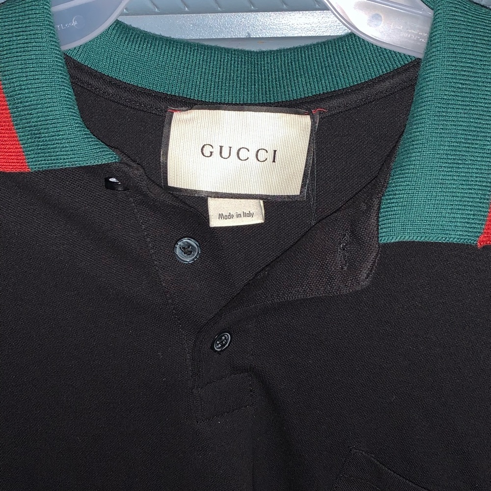 Men Gucci casual shirt